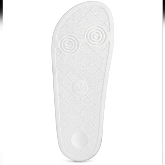 NWT$400 GUCCI Signature Pursuit 72 Stripe Slip-on Slide Sandals Sz 10G (10.5-11) - Picture 6 of 16